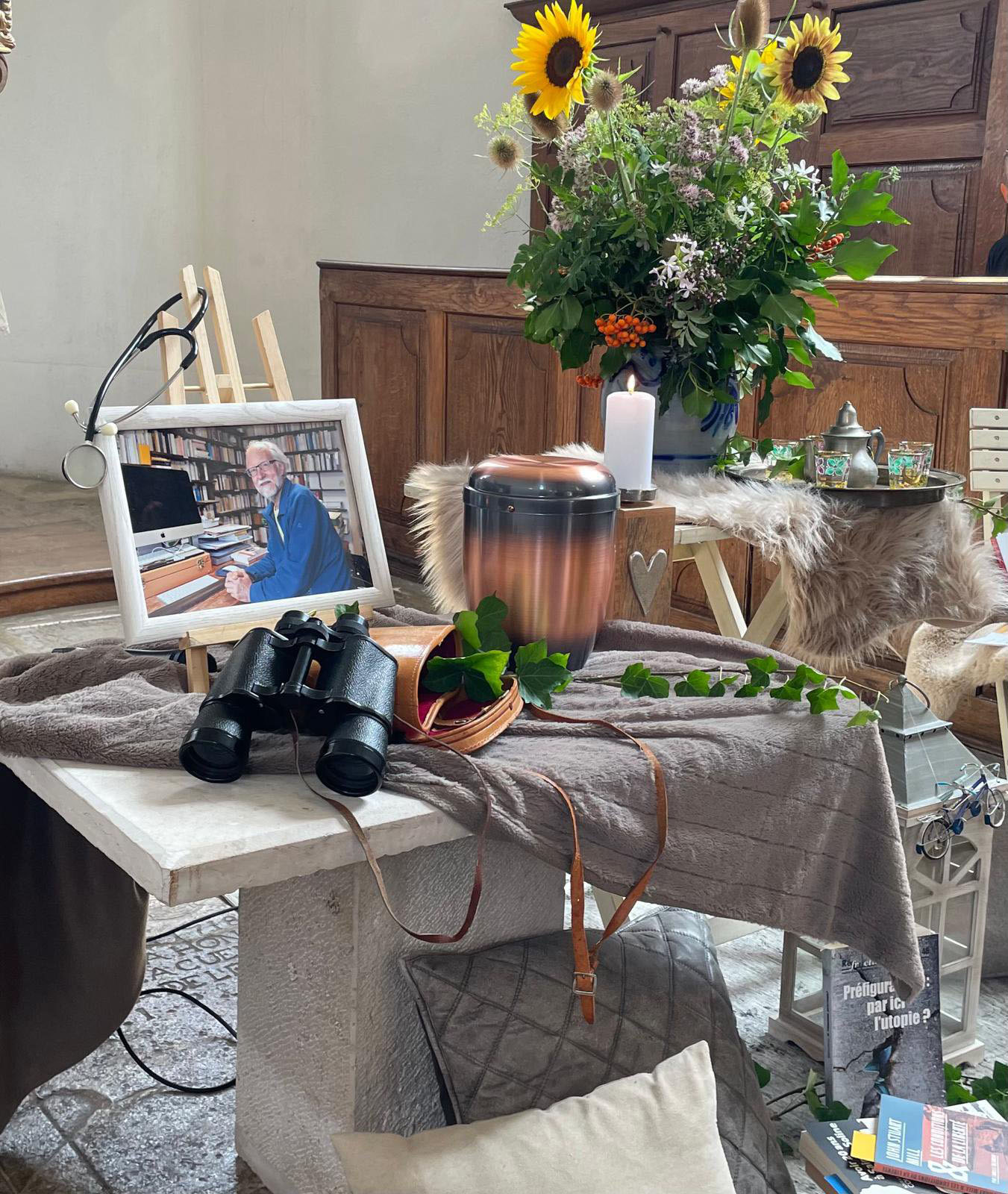 Hommage au Dr Martinoli